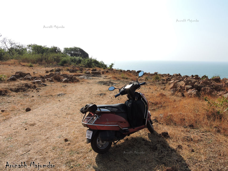 Photo of “Scooter”-ing along the Konkan coast, The Mumbai to Bangalore edition;A 2466 km journey on an Activa 12/39 by Arunabha Majumdar