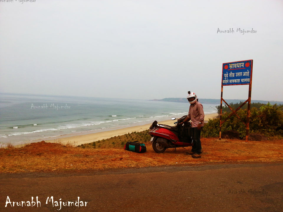 Photo of “Scooter”-ing along the Konkan coast, The Mumbai to Bangalore edition;A 2466 km journey on an Activa 9/39 by Arunabha Majumdar