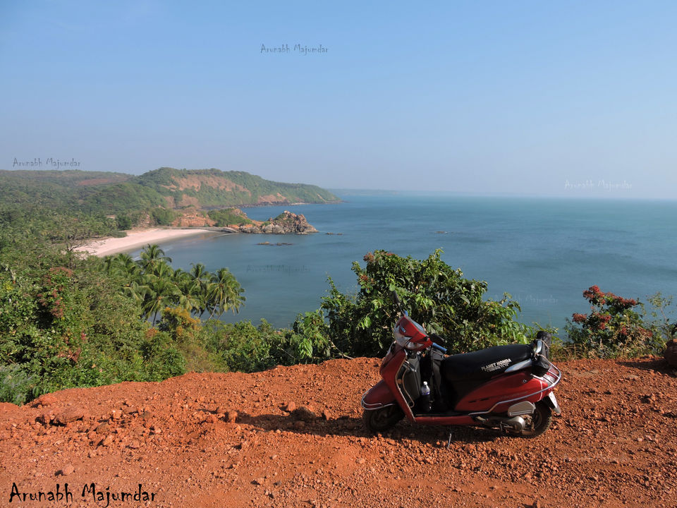 Photo of “Scooter”-ing along the Konkan coast, The Mumbai to Bangalore edition;A 2466 km journey on an Activa 13/39 by Arunabha Majumdar