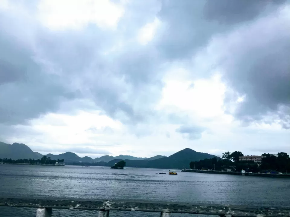 Photo of Udaipur : RAIN-RAIN COME AGAIN#monsoonspots by Gunjan