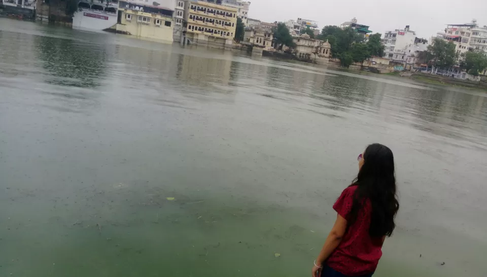 Photo of Udaipur : RAIN-RAIN COME AGAIN#monsoonspots by Gunjan