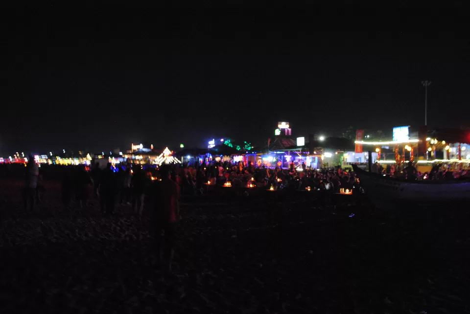 Photo of Baga Beach, Goa by ᗝᑌ丅ᗪᗝᗝᖇᔕᗰᗩᑎADVENTURE