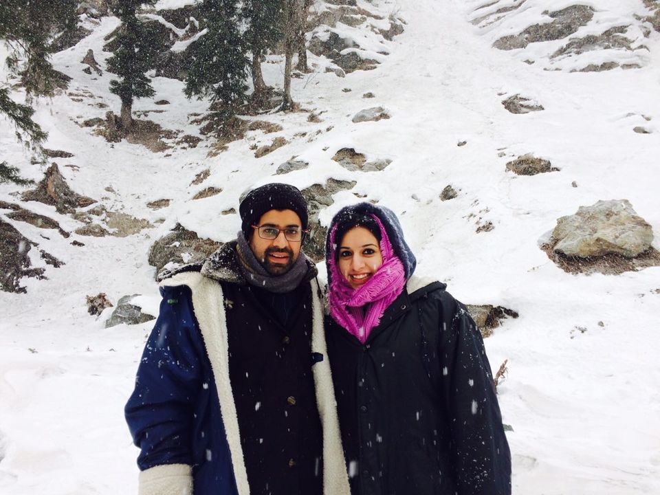 Photo of Sonamarg by megha and amit