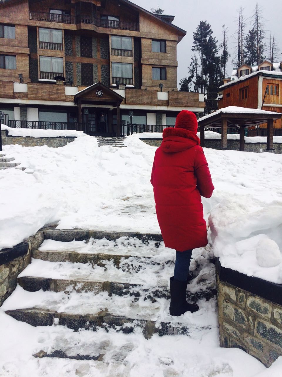 Photo of Gulmarg by megha and amit