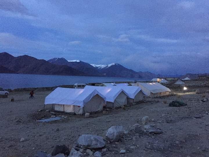 Photo of Pangong Lake by Diya Tilara