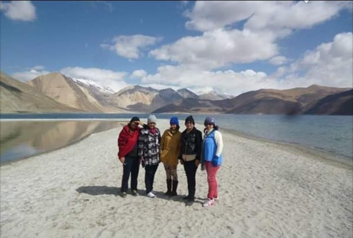 Photo of Pangong Lake by Diya Tilara