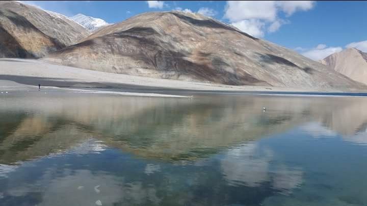 Photo of Pangong Lake by Diya Tilara
