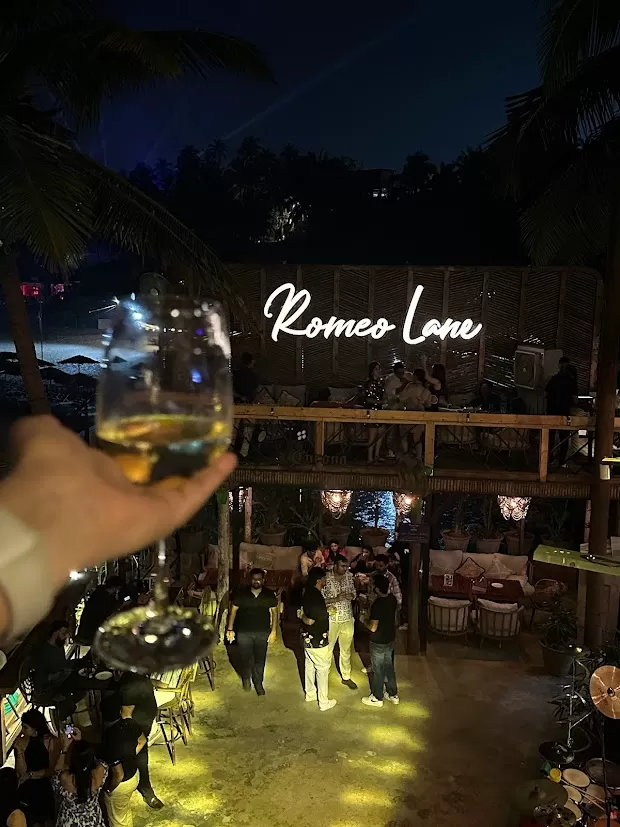 Photo of Romeo Lane Goa: A Perfect Fusion of Food, Music, and Beach Vibes for an Unforgettable Night Out by Manisha Jain