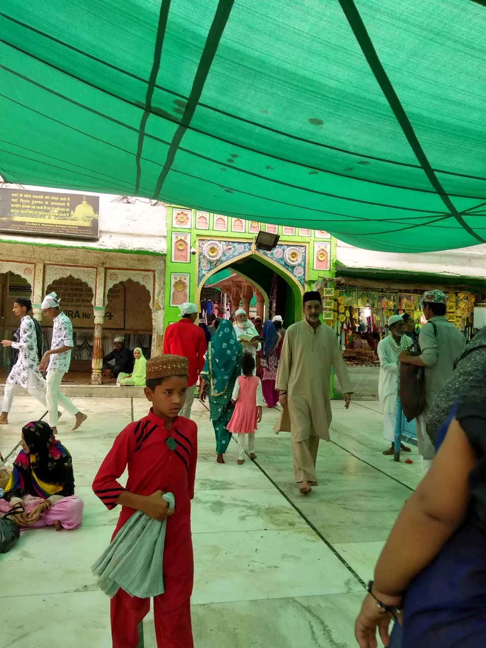 Photo of Ajmer Sharif Dargah, Ander Kote Road, dargah shareef, Near, Diggi Bazaar, Ajmer, Rajasthan, India by Manisha Jain