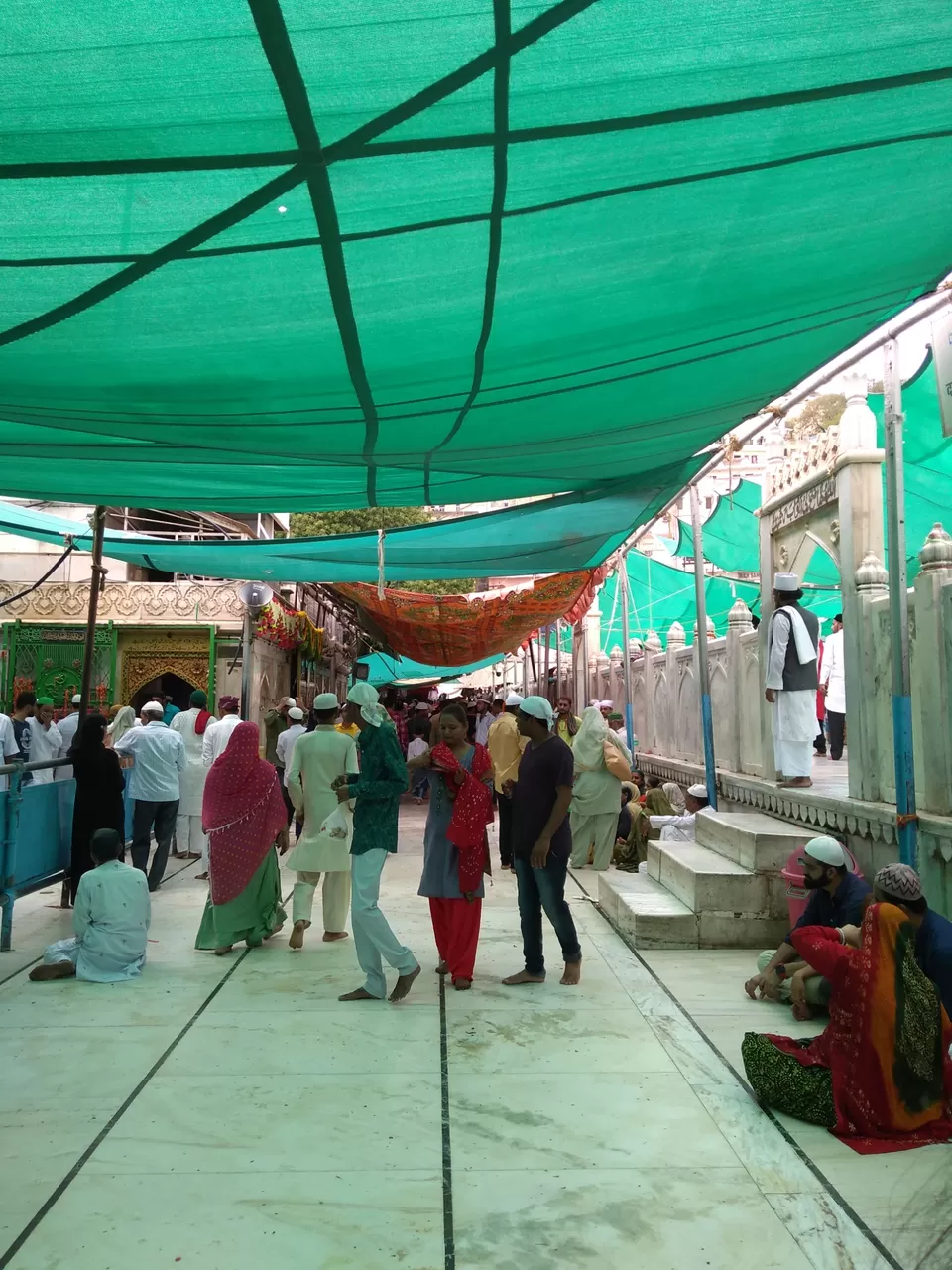 Photo of Ajmer Sharif Dargah, Ander Kote Road, dargah shareef, Near, Diggi Bazaar, Ajmer, Rajasthan, India by Manisha Jain