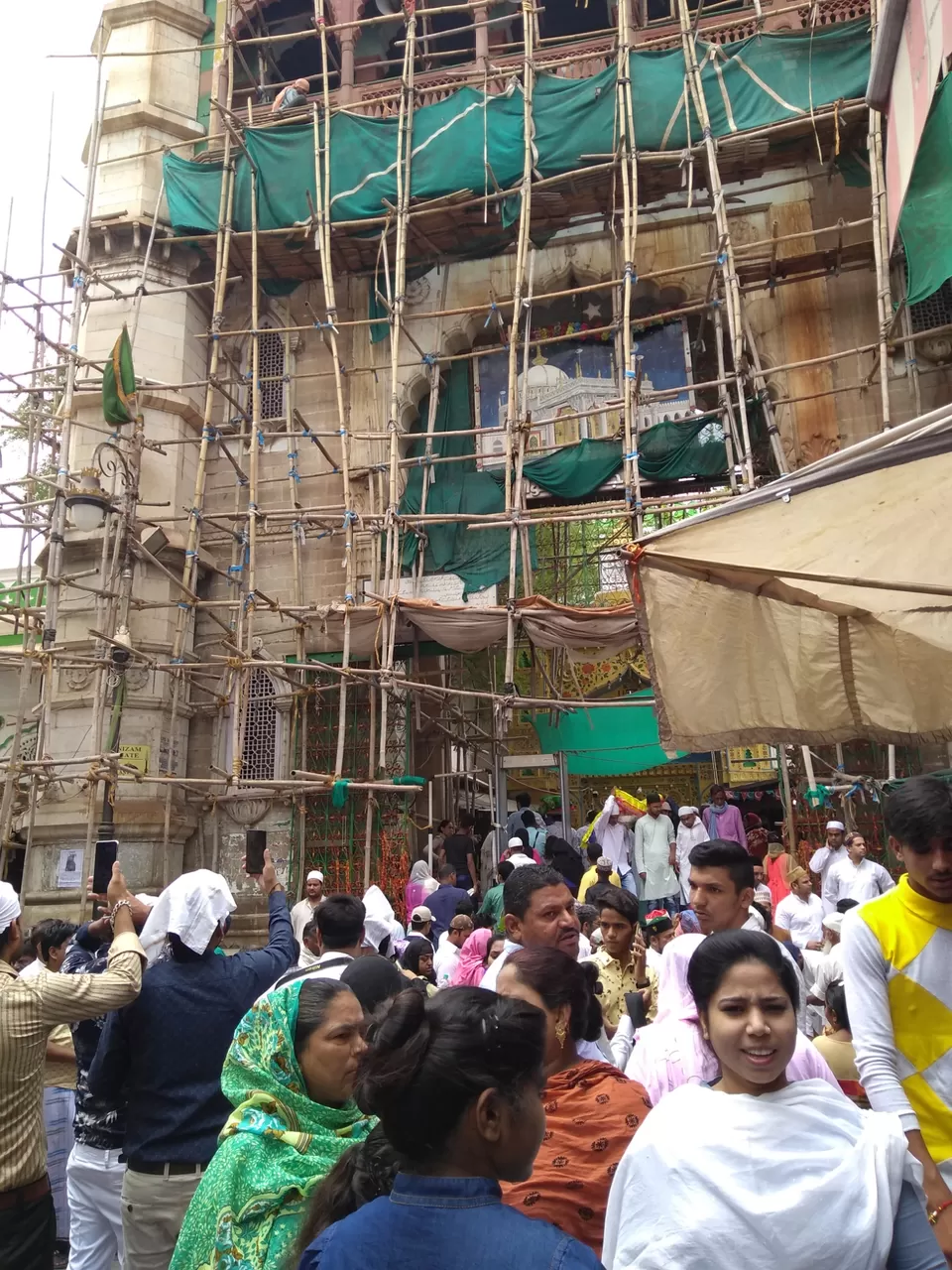 Photo of Ajmer Sharif Dargah, Ander Kote Road, dargah shareef, Near, Diggi Bazaar, Ajmer, Rajasthan, India by Manisha Jain
