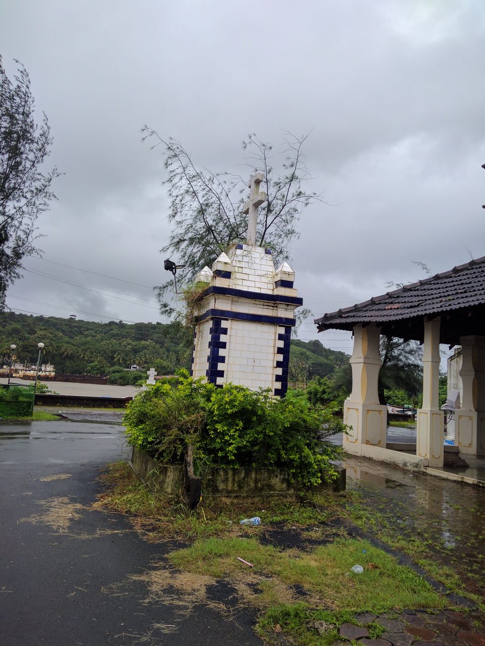 Photo of St. Jacinto church, St.jacinto, Vasco da Gama, Goa, India by Manisha Jain