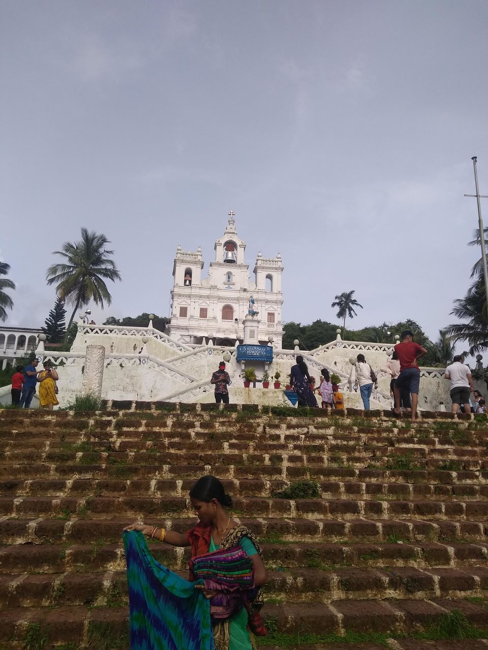 Photo of Our Lady of the Immaculate Conception Church, Rua Emídio Garcia, Altinho, Panaji, Goa, India by Manisha Jain