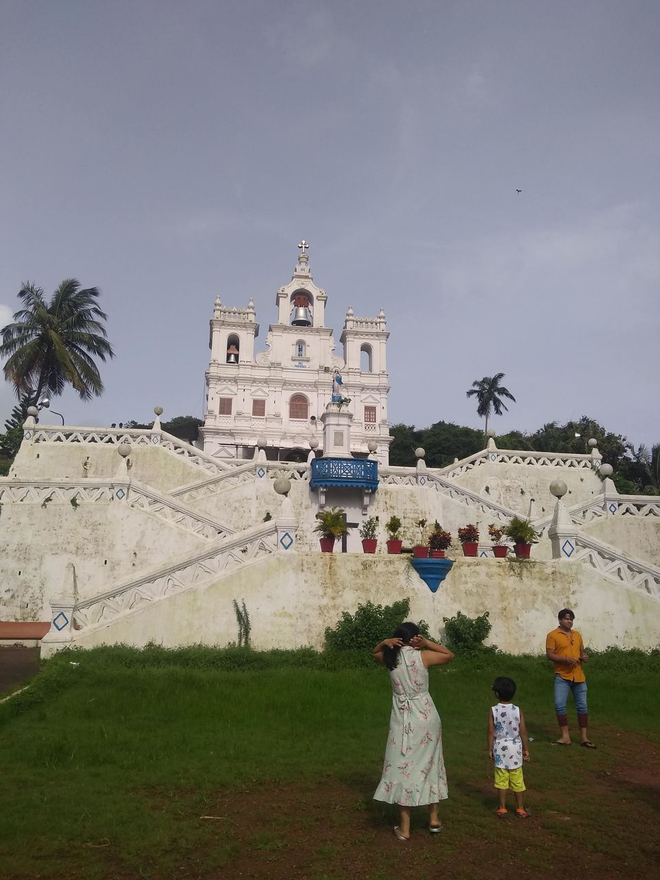 Photo of Our Lady of the Immaculate Conception Church, Rua Emídio Garcia, Altinho, Panaji, Goa, India by Manisha Jain