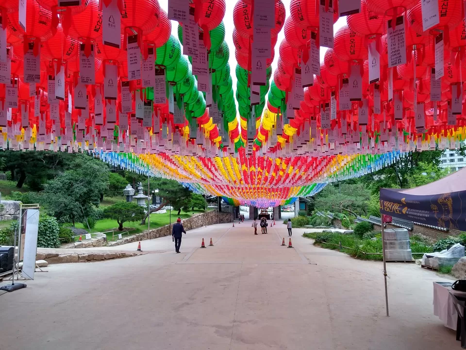 Photo of Bongeunsa Temple, COEX North Gate, Samseong 1(il)-dong, Seoul by The Urban Nomad
