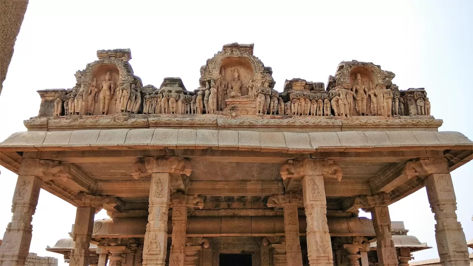 Photo of Hazara Rama Temple, Karnataka, India by The Urban Nomad