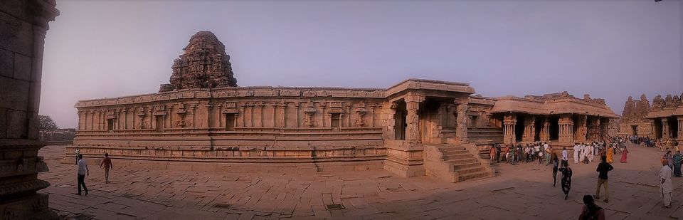 Photo of Vittala Temple, Guttal, Karnataka, India by The Urban Nomad