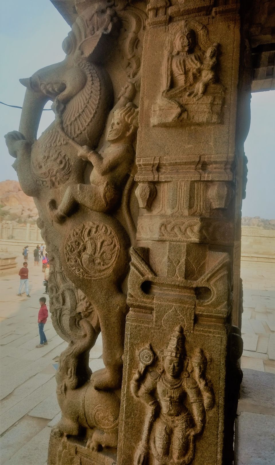 Photo of Vittala Temple, Guttal, Karnataka, India by The Urban Nomad