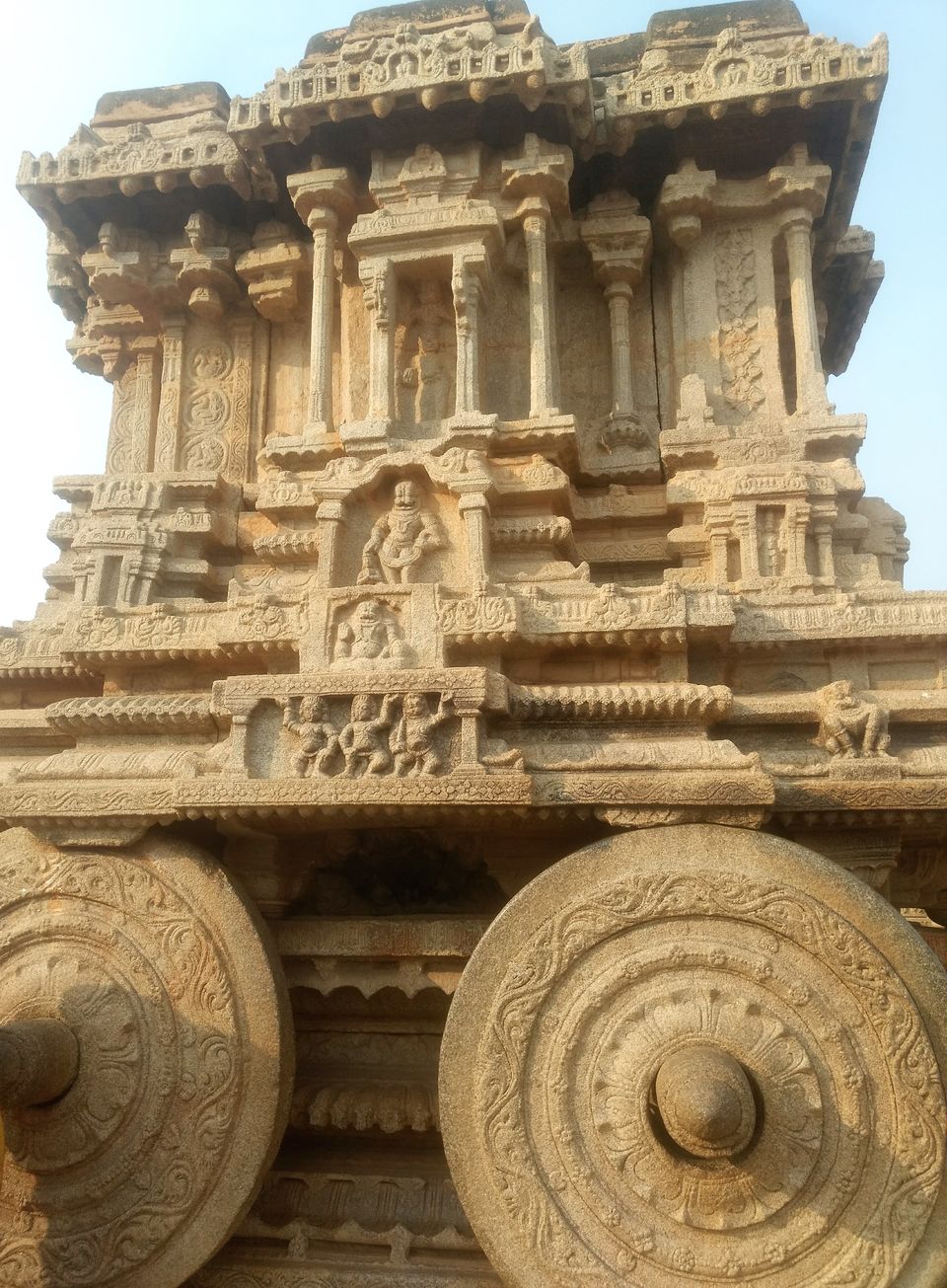 Photo of Vittala Temple, Guttal, Karnataka, India by The Urban Nomad