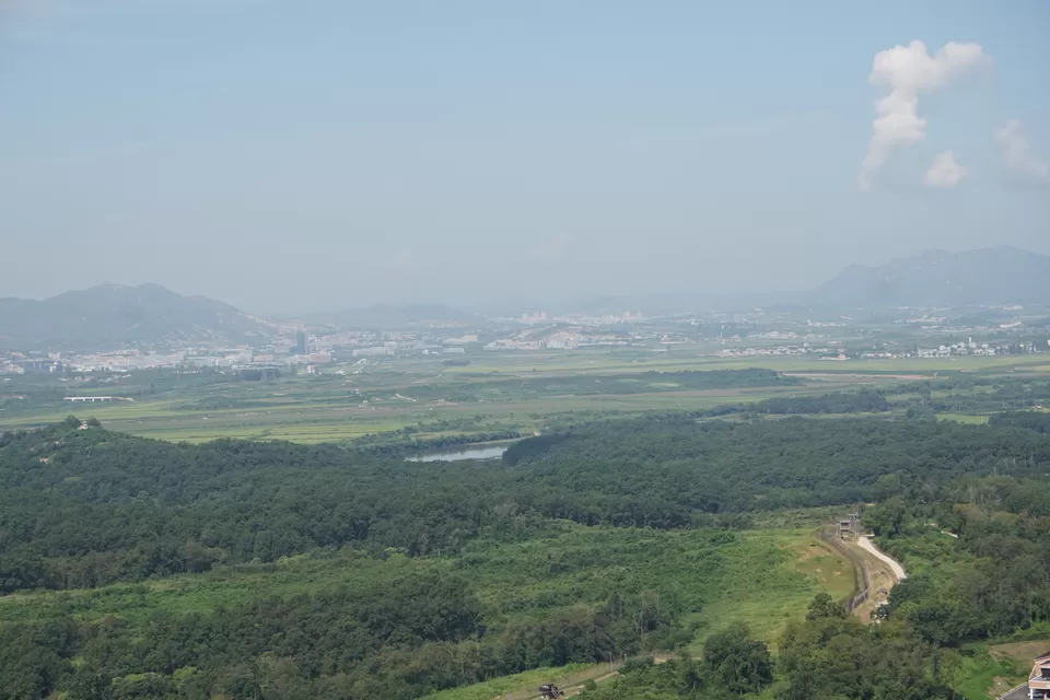 Photo of Dora Observatory, Je3(sam) ttanggul-ro, Jangdan-myeon, Paju-si, Gyeonggi-do, South Korea by The Urban Nomad