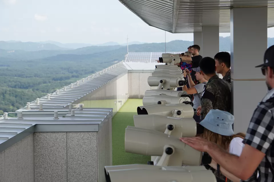 Photo of Dora Observatory, Je3(sam) ttanggul-ro, Jangdan-myeon, Paju-si, Gyeonggi-do, South Korea by The Urban Nomad