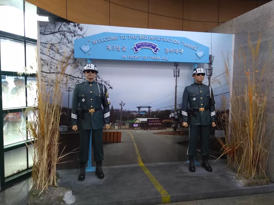 Photo of DMZ The 3rd Infiltration Tunnel, 점원리 Gunnae-myeon, Paju-si, Gyeonggi-do, South Korea by The Urban Nomad