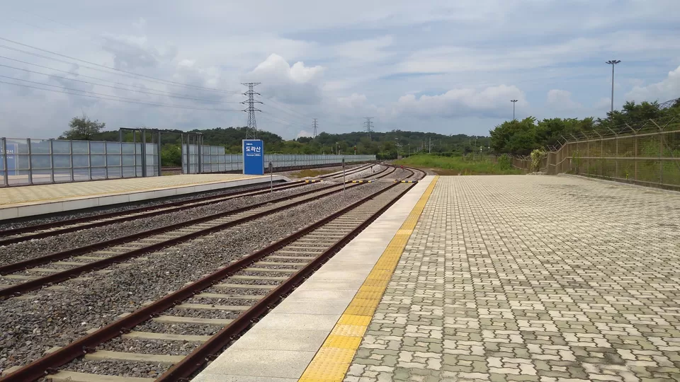 Photo of Dorasan Station, Dongjang-ri, Jangdan-myeon, Paju-si, Gyeonggi-do, South Korea by The Urban Nomad
