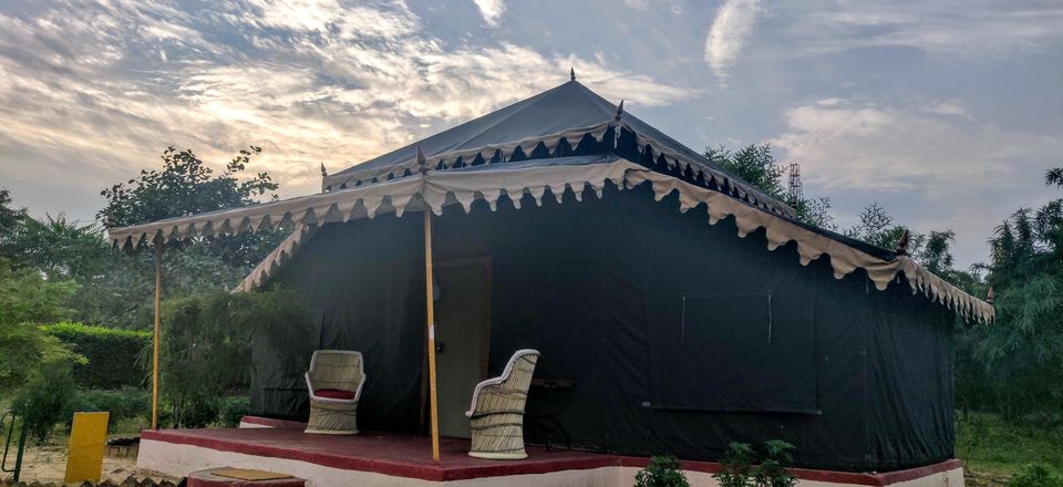 Photo of Orchard Tents and Tranquility - Puskar - To travel is to live! 1/13 by BULBUL on the wing