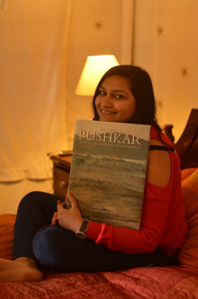 Photo of Orchard Tents and Tranquility - Puskar - To travel is to live! 6/13 by BULBUL on the wing