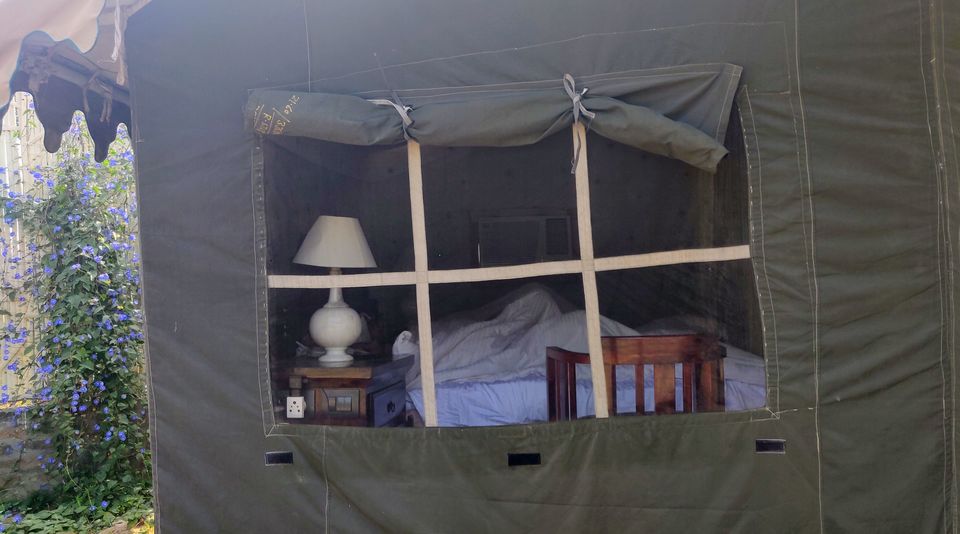 Photo of Orchard Tents and Tranquility - Puskar - To travel is to live! 9/13 by BULBUL on the wing