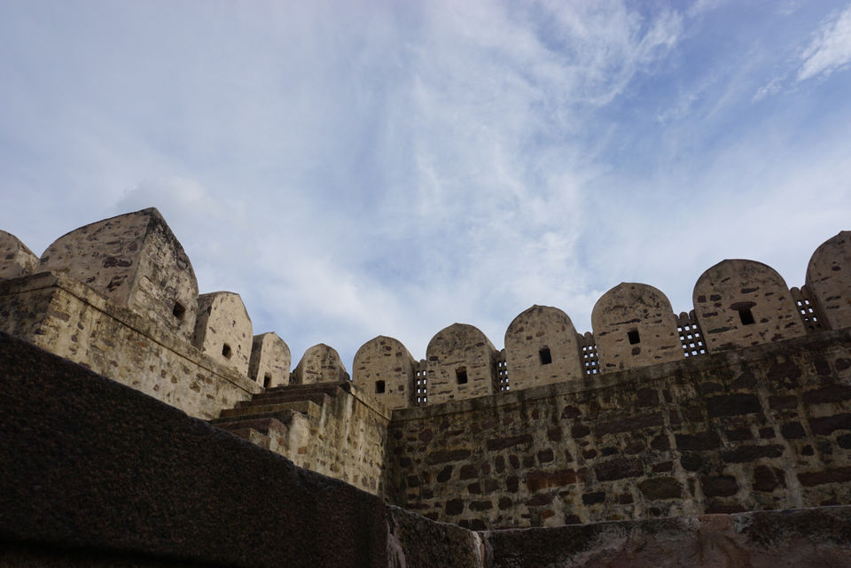 Photo of Golconda Fort, Hyderabad, Telangana, India by Hazeltejal