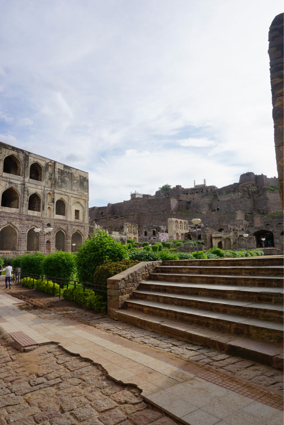 Photo of Golconda Fort, Hyderabad, Telangana, India by Hazeltejal