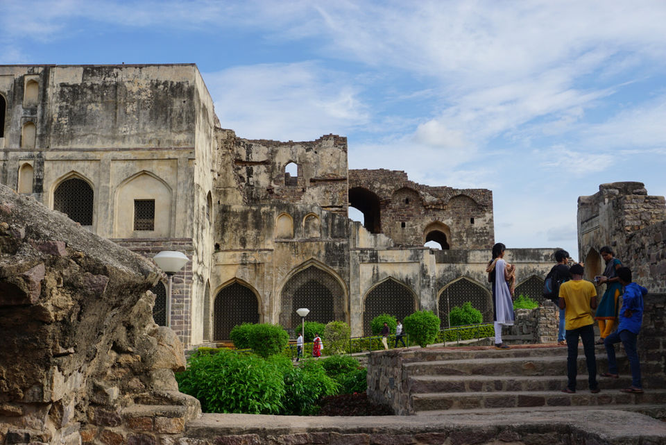 Photo of Golconda Fort, Hyderabad, Telangana, India by Hazeltejal