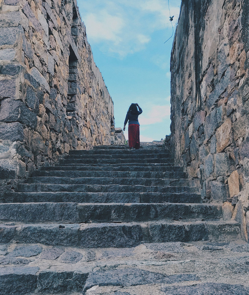 Photo of Golconda Fort, Hyderabad, Telangana, India by Hazeltejal