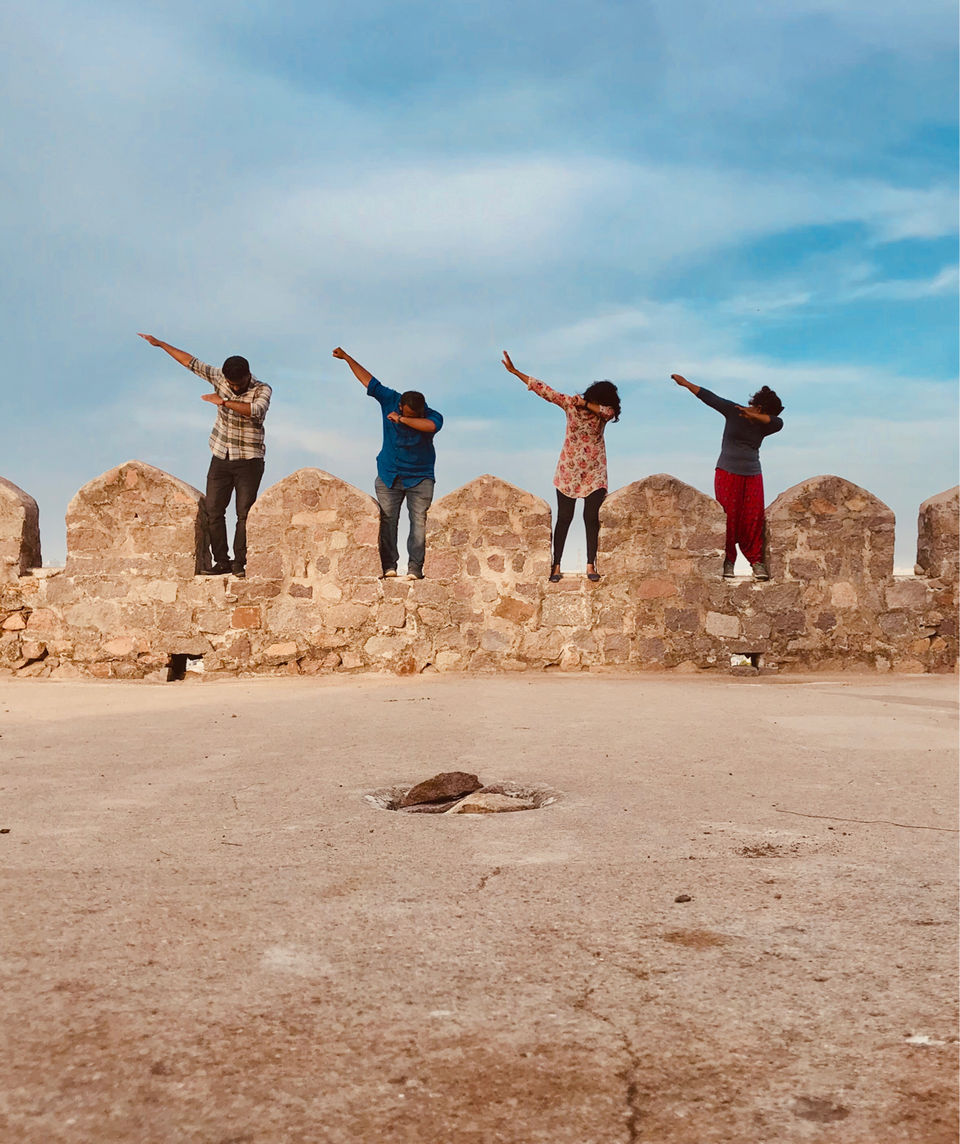 Photo of Golconda Fort, Hyderabad, Telangana, India by Hazeltejal