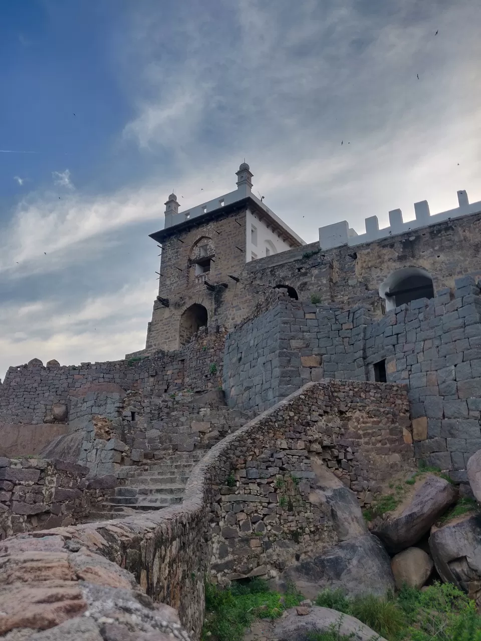 Photo of Golconda Fort,Hyderabad by HazelTejal