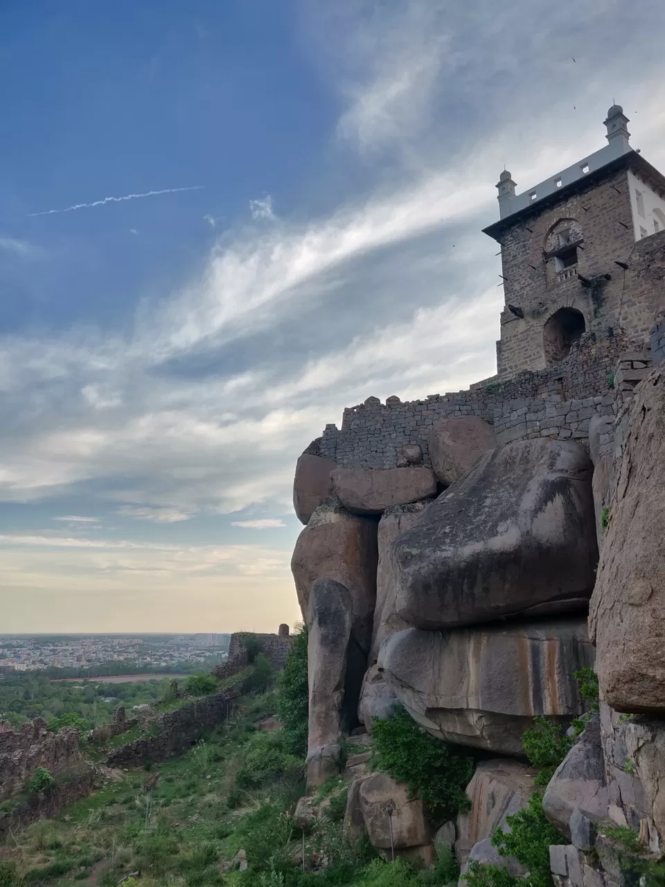 Photo of Golconda Fort,Hyderabad by HazelTejal