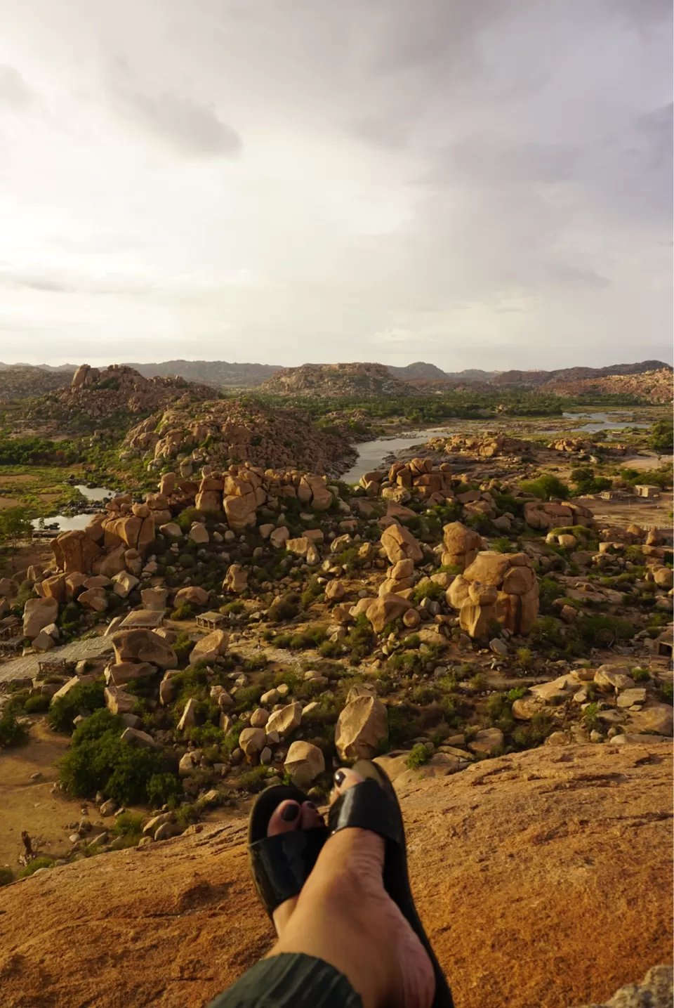 Photo of Hampi, Karnataka, India by HazelTejal