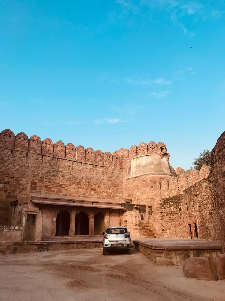 Photo of Nagaur Fort, Bhandariyon Ki Gali, Nagaur, Rajasthan, India by HazelTejal