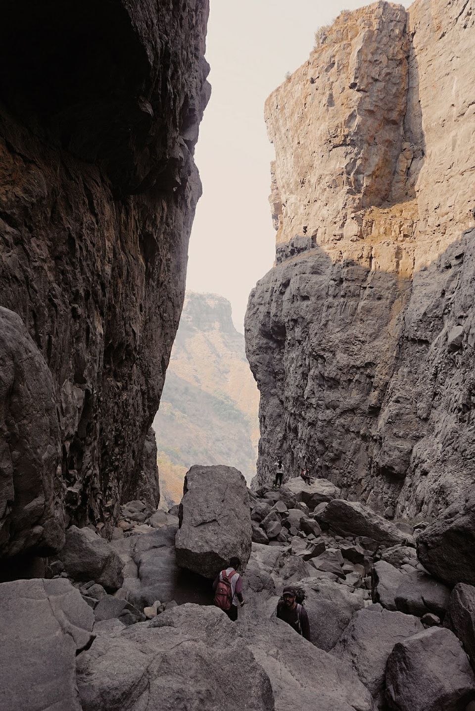Photo of Sandhan Valley, one of the greatest canyon in Sahyadri Western Ghats #BestofMaharashtra by HazelTejal