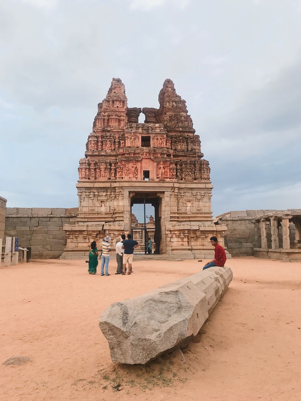 solo female travel hampi