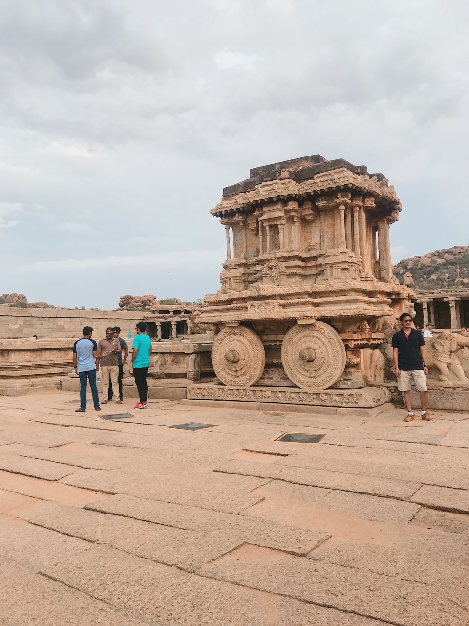 Photo of Solo Woman Exploring Hampi - Travel Guide 34/39 by HazelTejal
