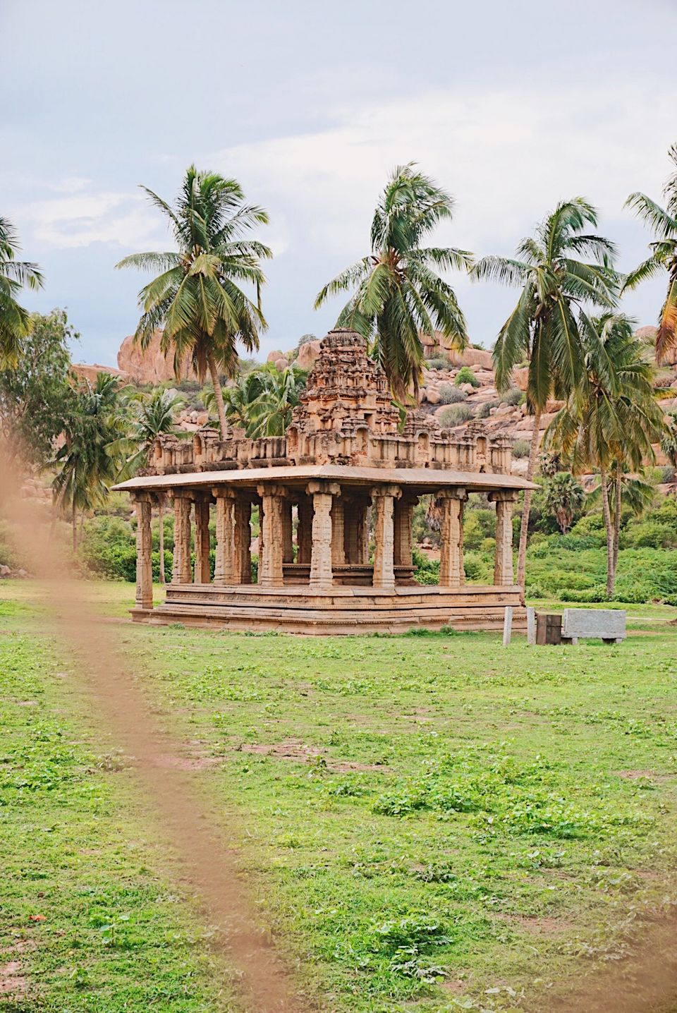 solo female travel hampi