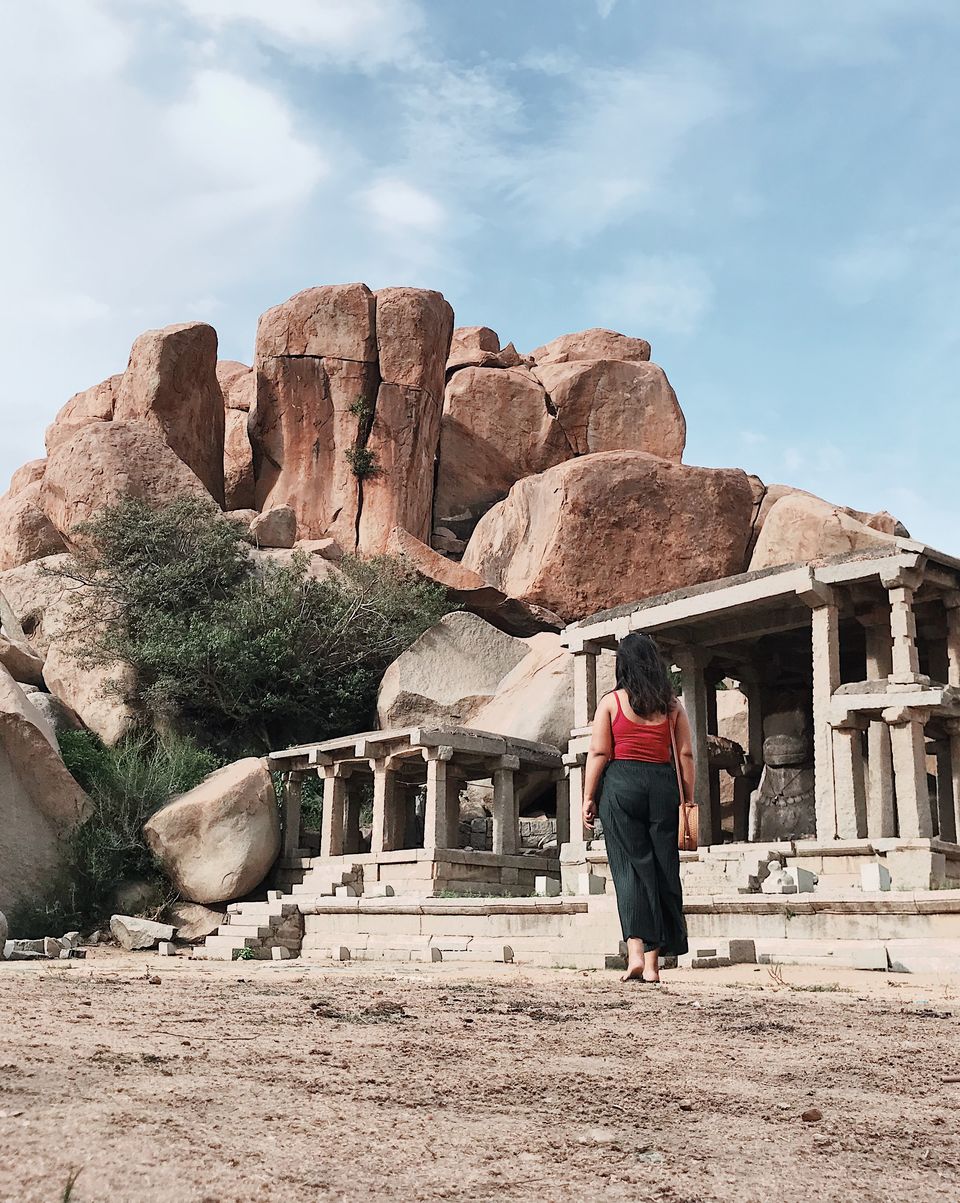 solo female travel hampi