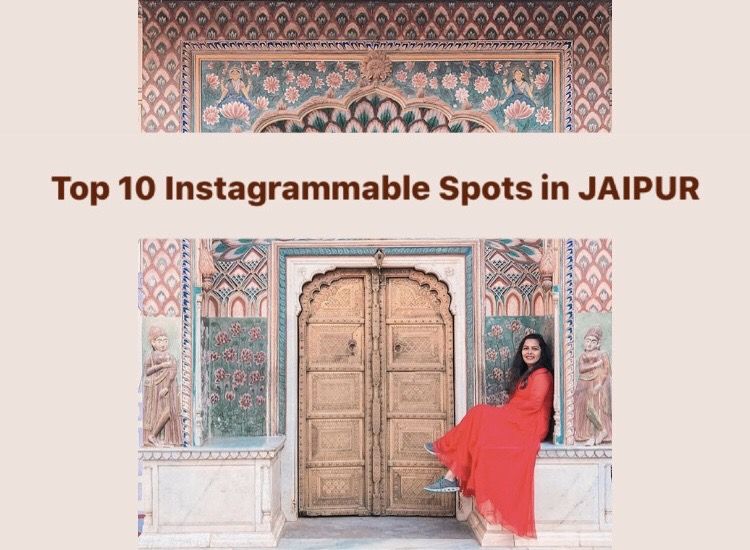 Photo of Top 10 most Instagrammable Spots in Jaipur by HazelTejal