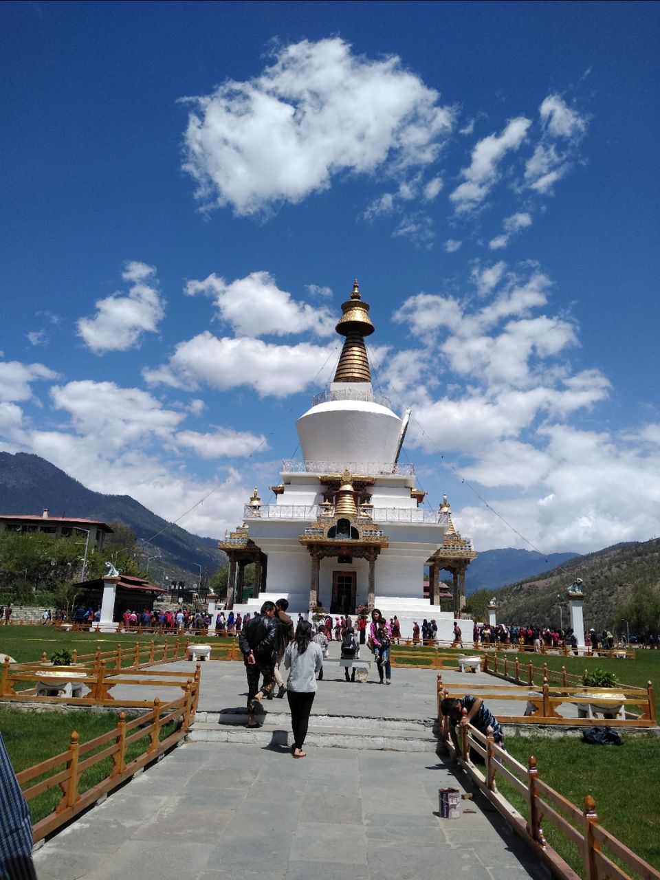Photo of Thimphu, Bhutan by Aruna