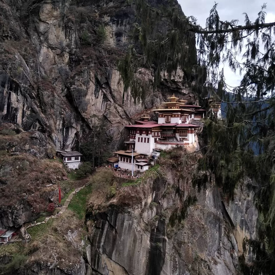Photo of Tiger’s Nest, Taktsang Trail, Bhutan by Aruna