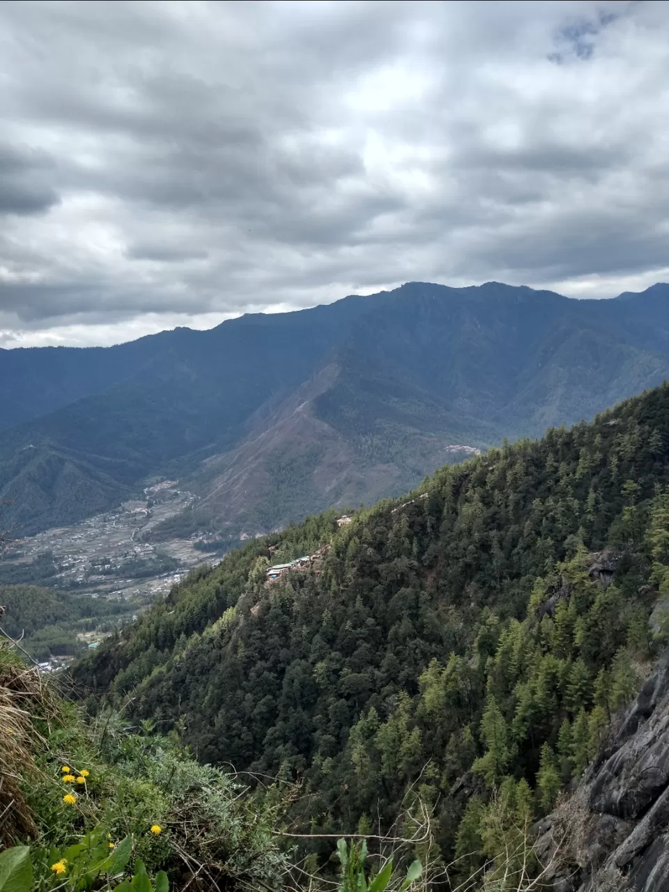 Photo of Tiger’s Nest, Taktsang Trail, Bhutan by Aruna