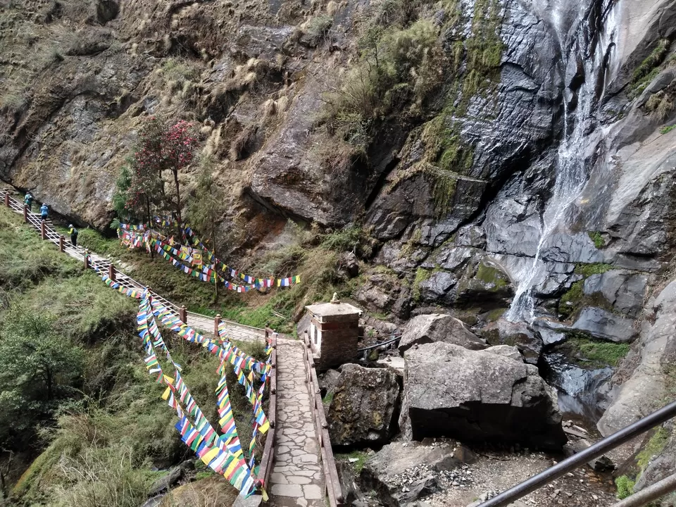 Photo of Tiger’s Nest, Taktsang Trail, Bhutan by Aruna