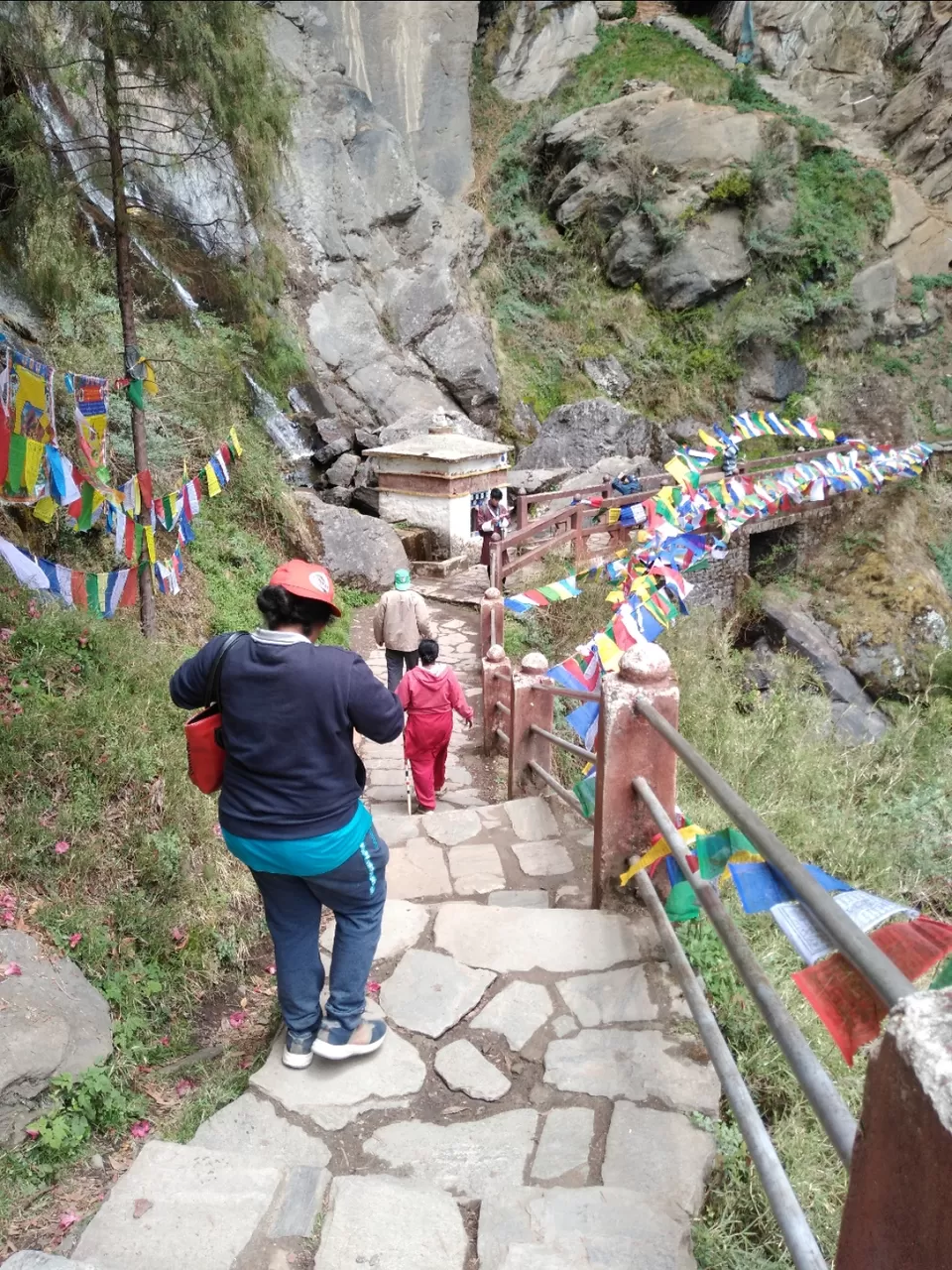 Photo of Tiger’s Nest, Taktsang Trail, Bhutan by Aruna